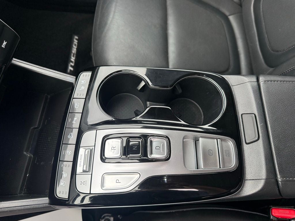 2024 Hyundai TUCSON HYBRID Limited