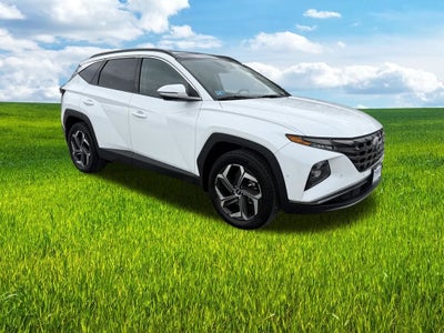 2024 Hyundai TUCSON HYBRID Limited