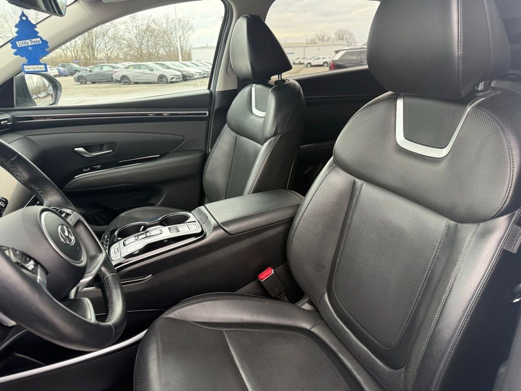 2024 Hyundai TUCSON HYBRID Limited