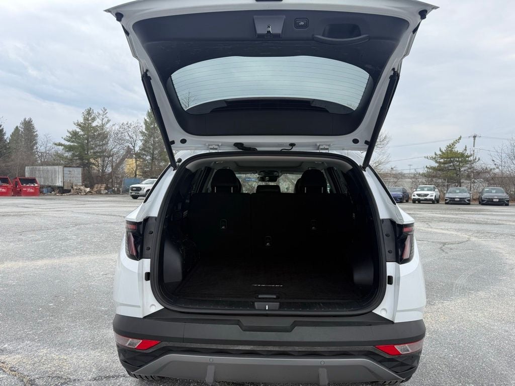 2024 Hyundai TUCSON HYBRID Limited