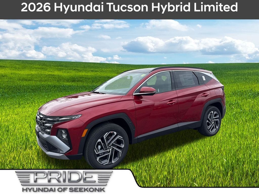2026 Hyundai TUCSON HYBRID Limited