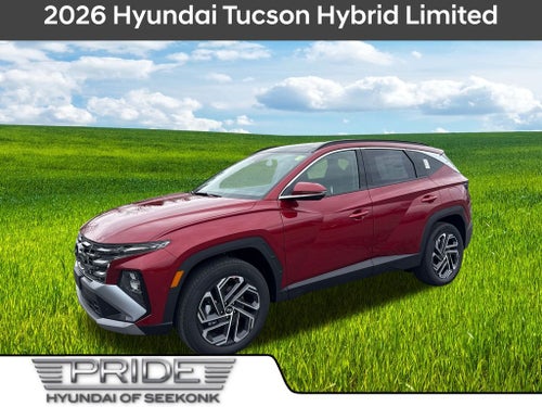 2026 Hyundai TUCSON HYBRID Limited