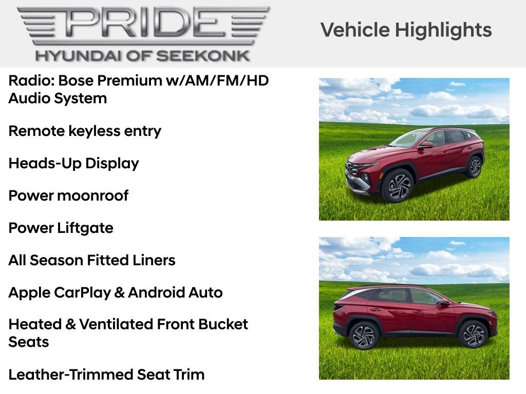 2026 Hyundai TUCSON HYBRID Limited