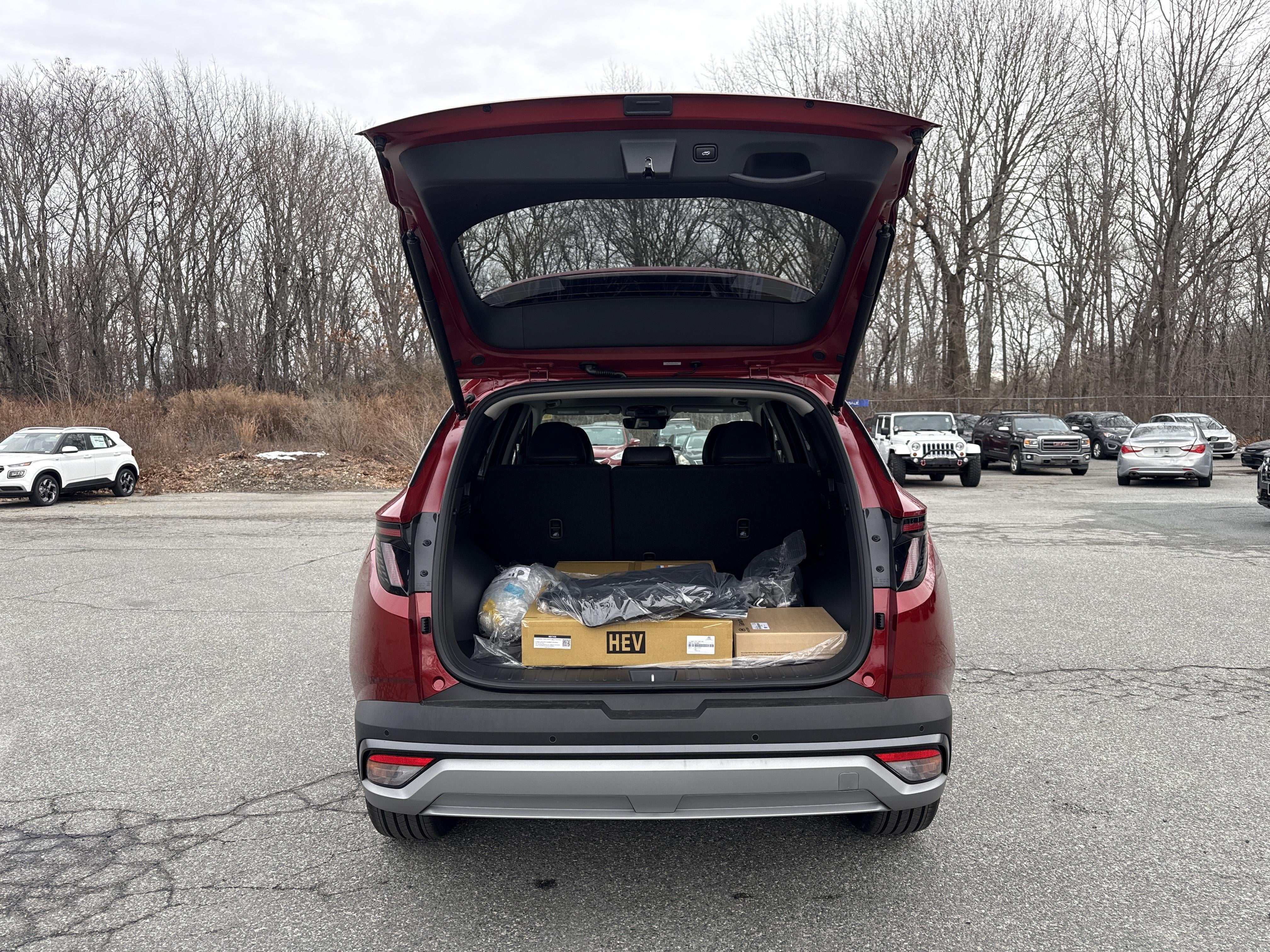 2026 Hyundai TUCSON HYBRID Limited