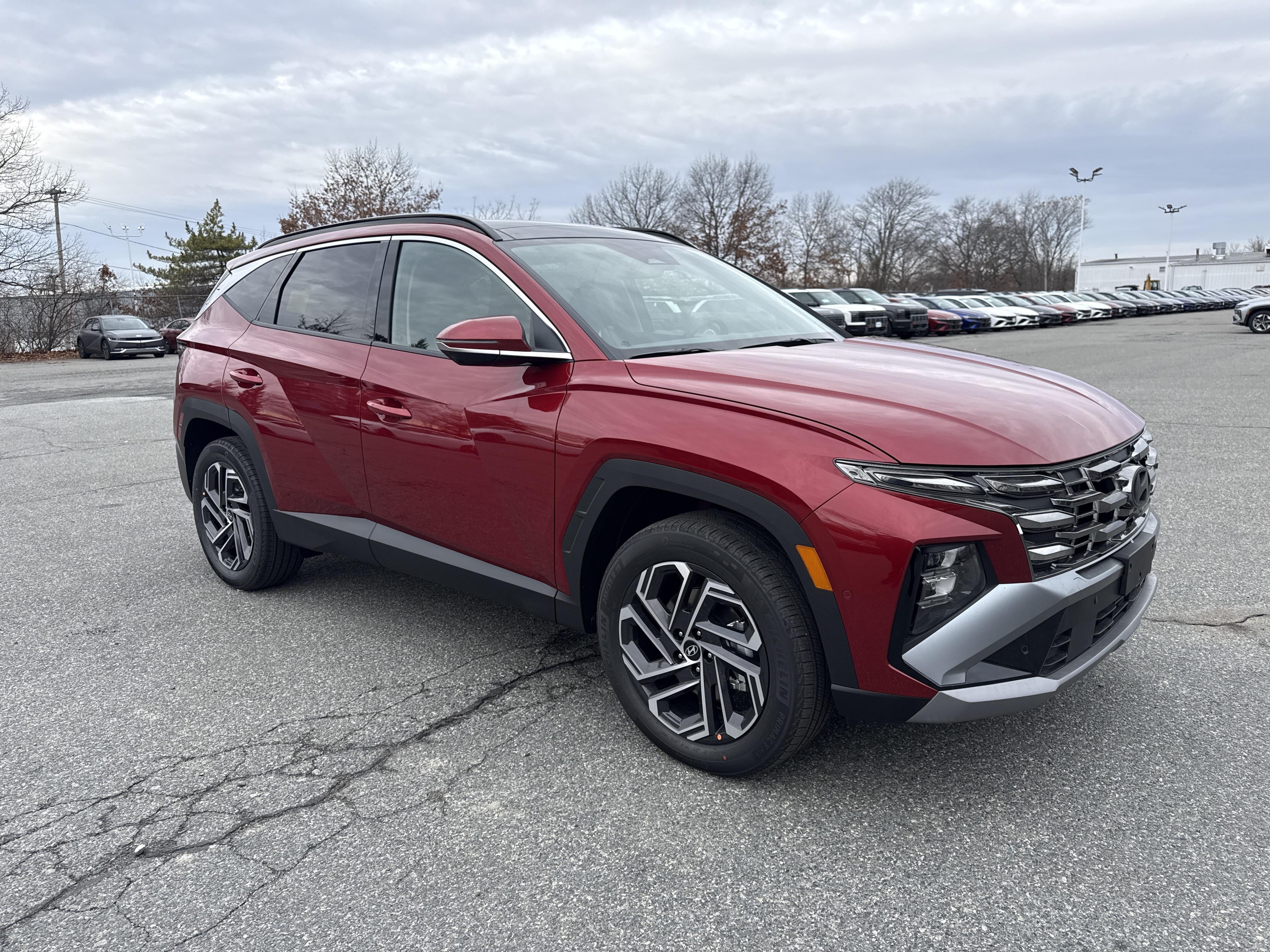 2026 Hyundai TUCSON HYBRID Limited