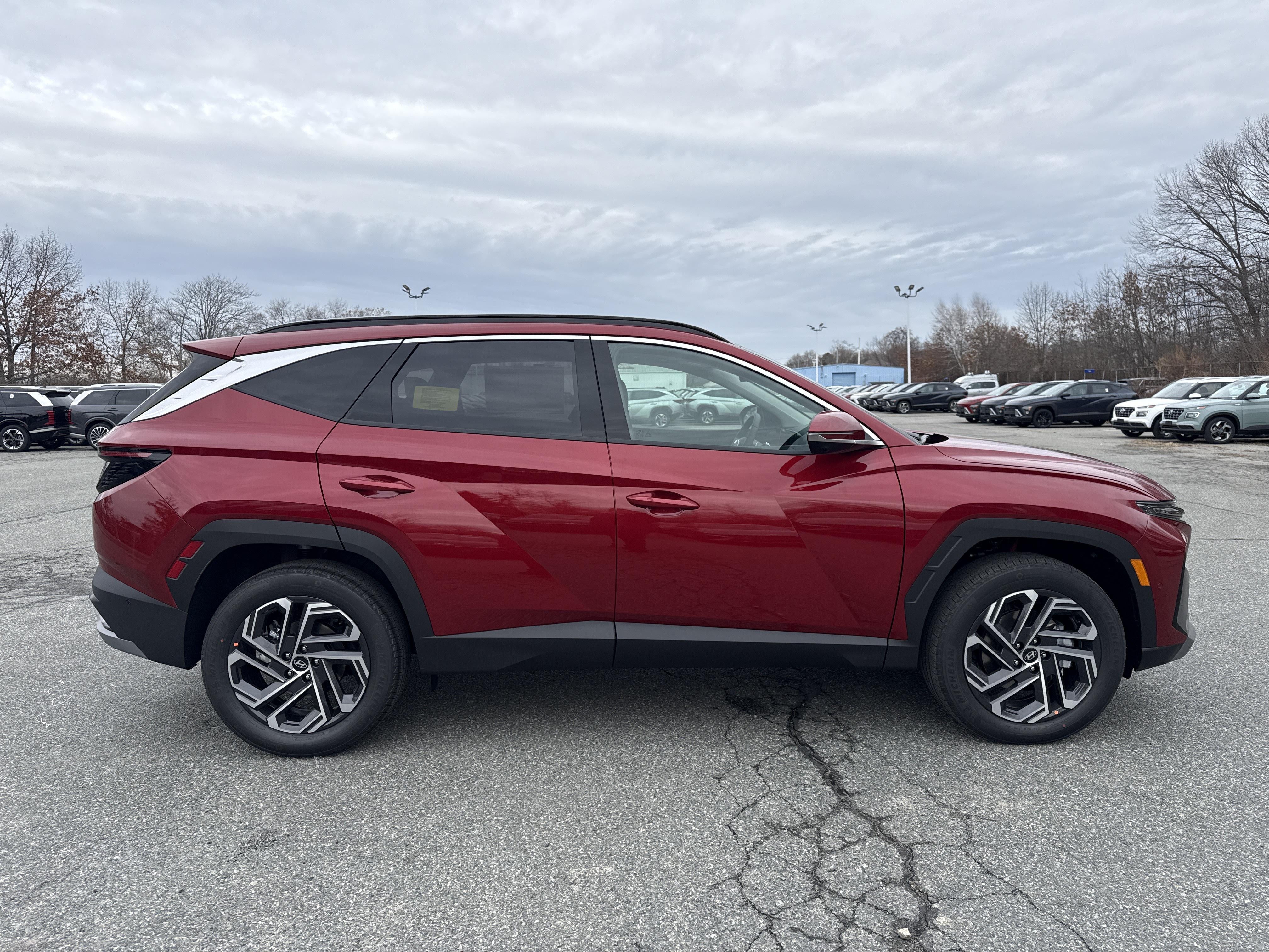 2026 Hyundai TUCSON HYBRID Limited