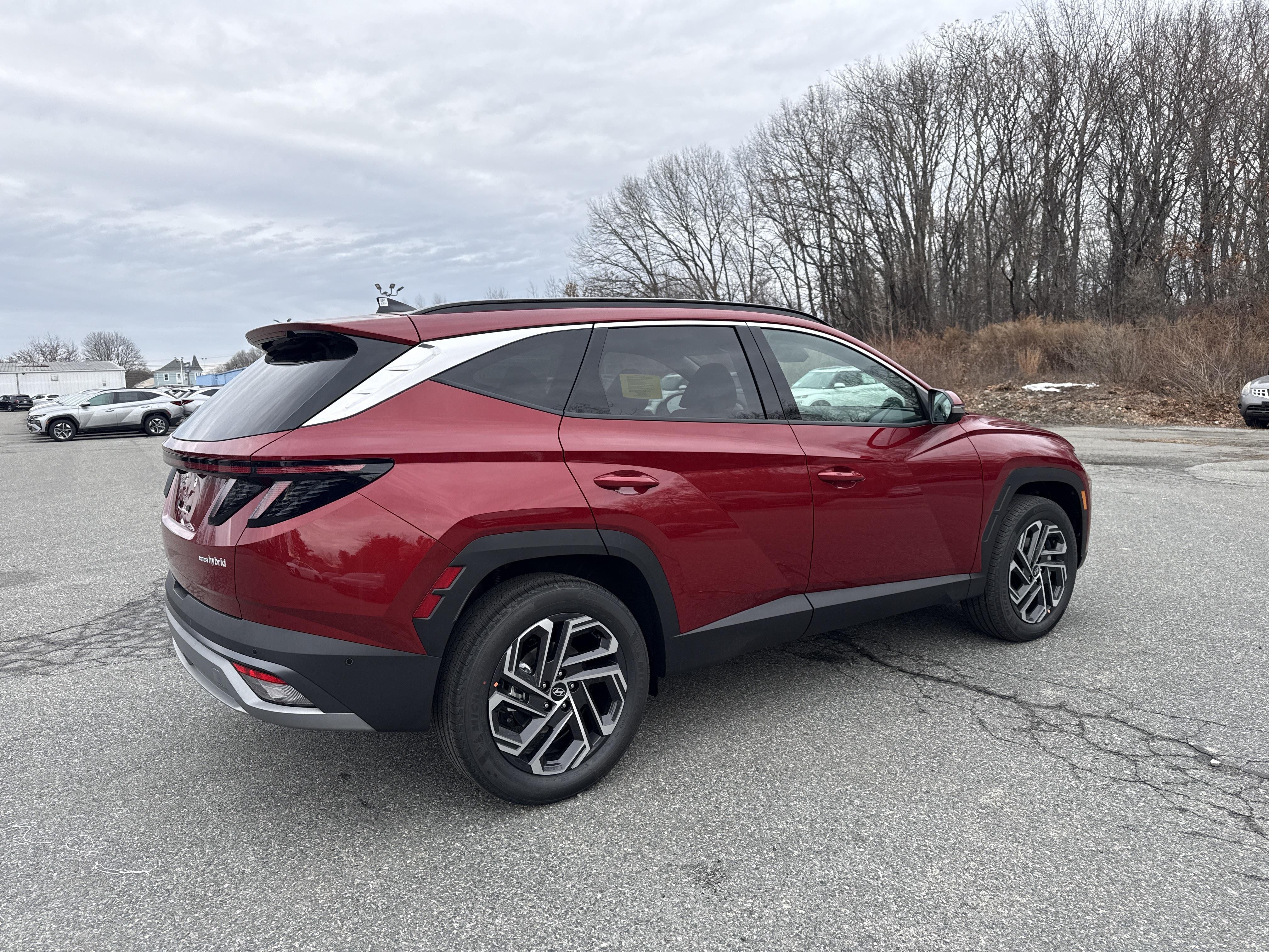 2026 Hyundai TUCSON HYBRID Limited