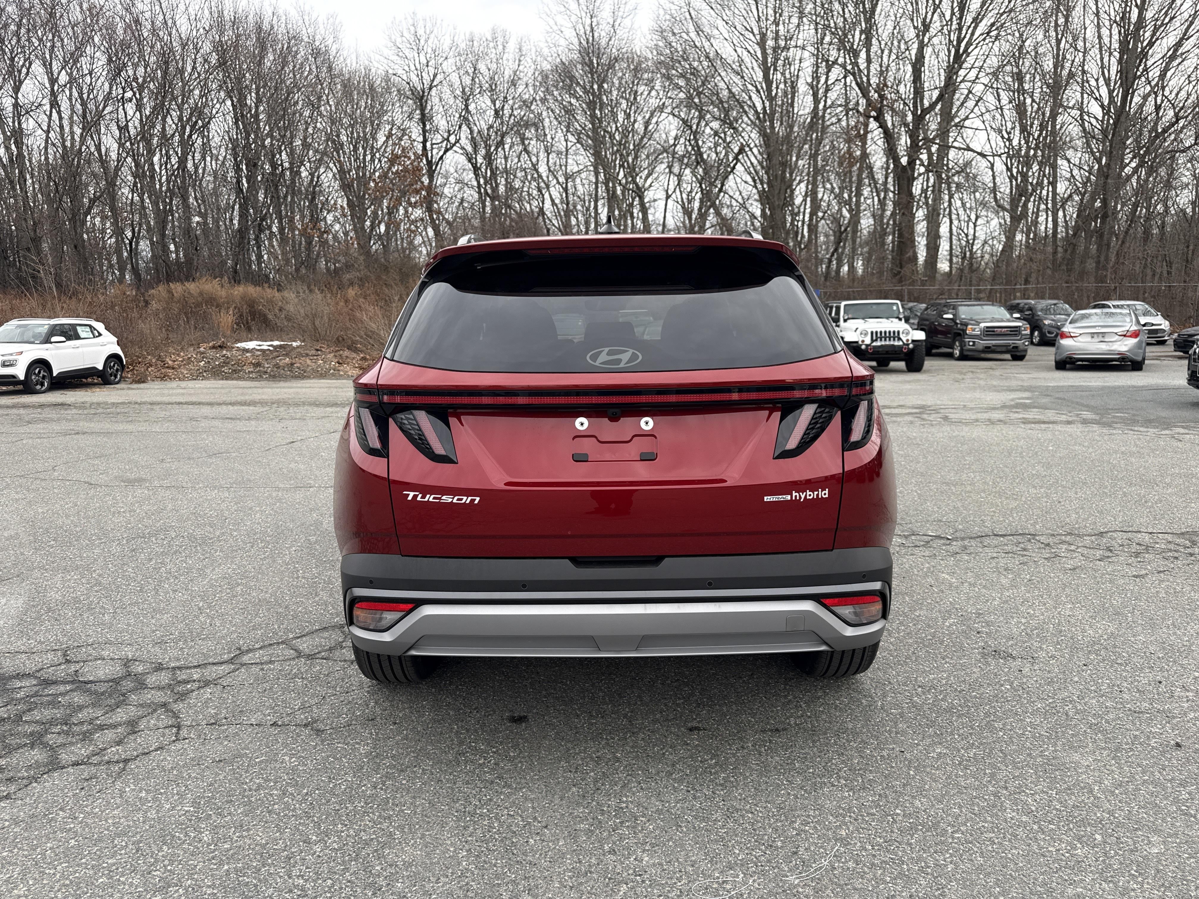 2026 Hyundai TUCSON HYBRID Limited