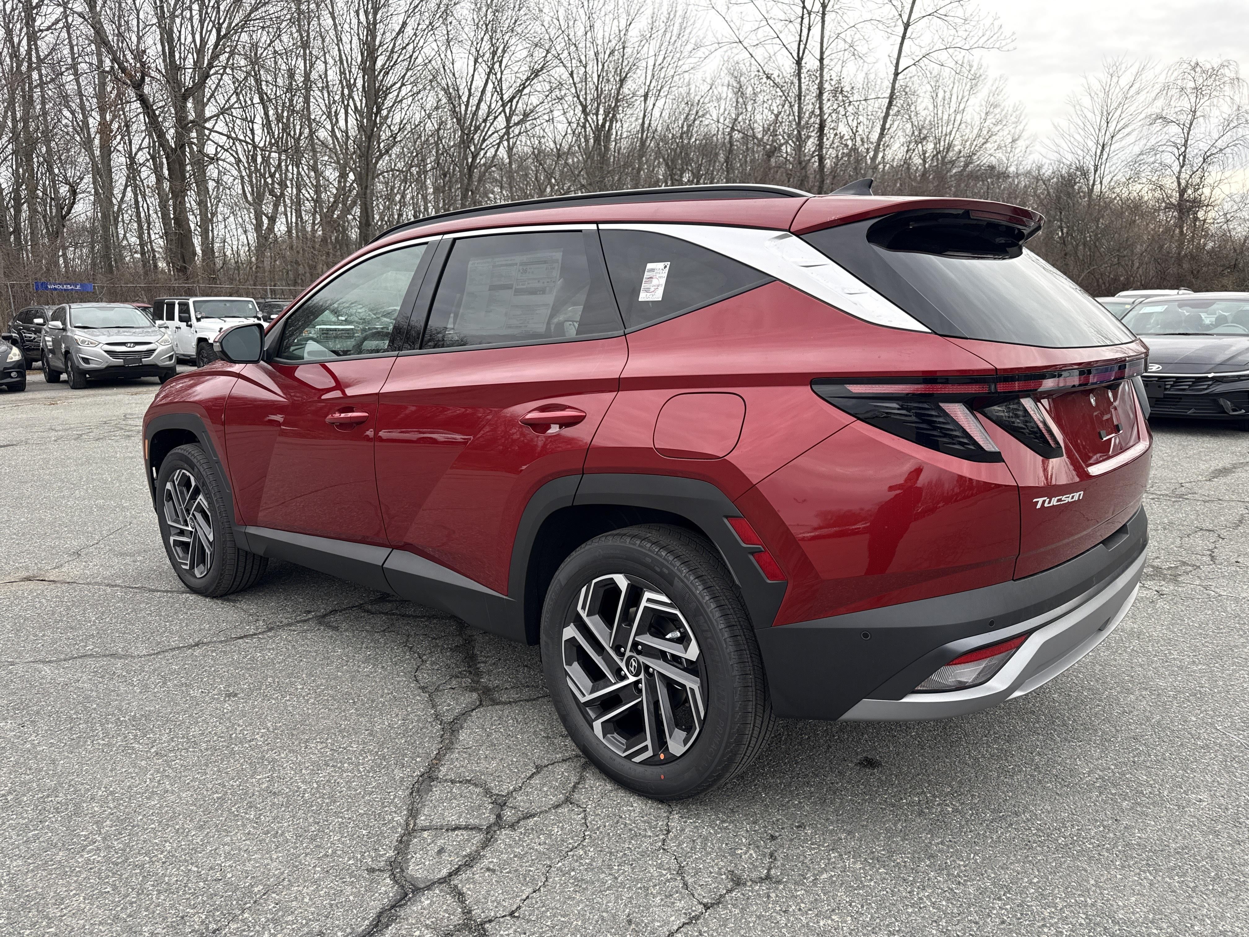 2026 Hyundai TUCSON HYBRID Limited