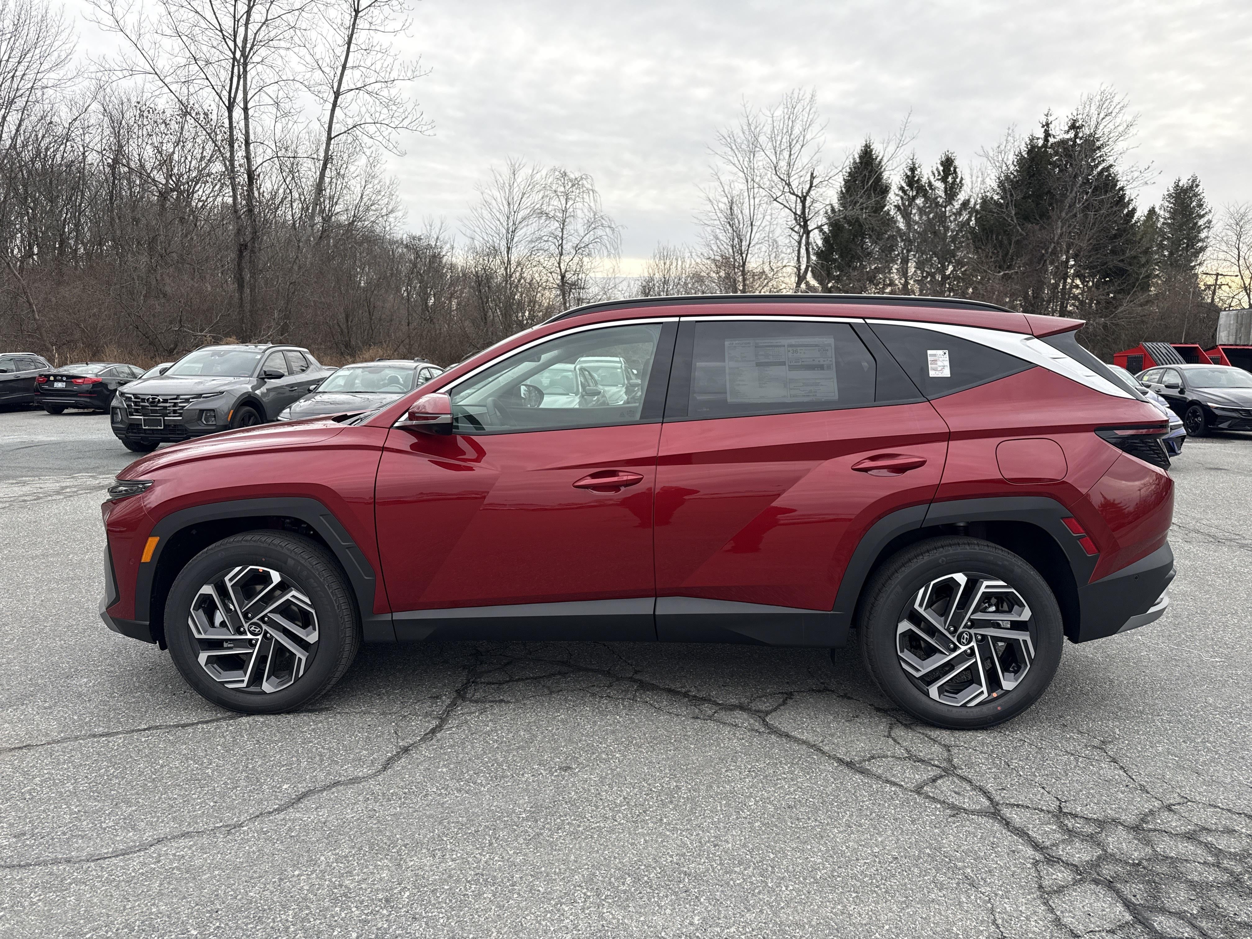 2026 Hyundai TUCSON HYBRID Limited