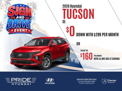 2026 Hyundai TUCSON HYBRID Limited