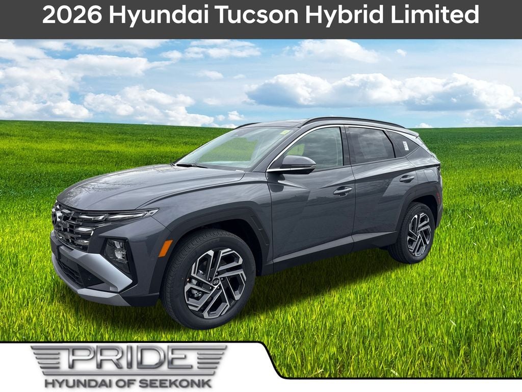 2026 Hyundai TUCSON HYBRID Limited