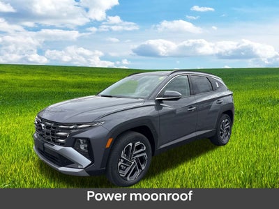 2026 Hyundai TUCSON HYBRID Limited