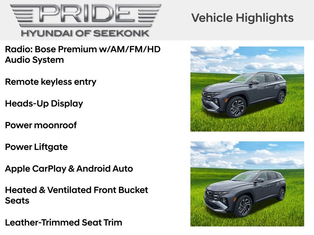 2026 Hyundai TUCSON HYBRID Limited