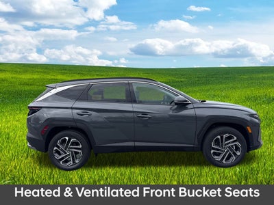 2026 Hyundai TUCSON HYBRID Limited