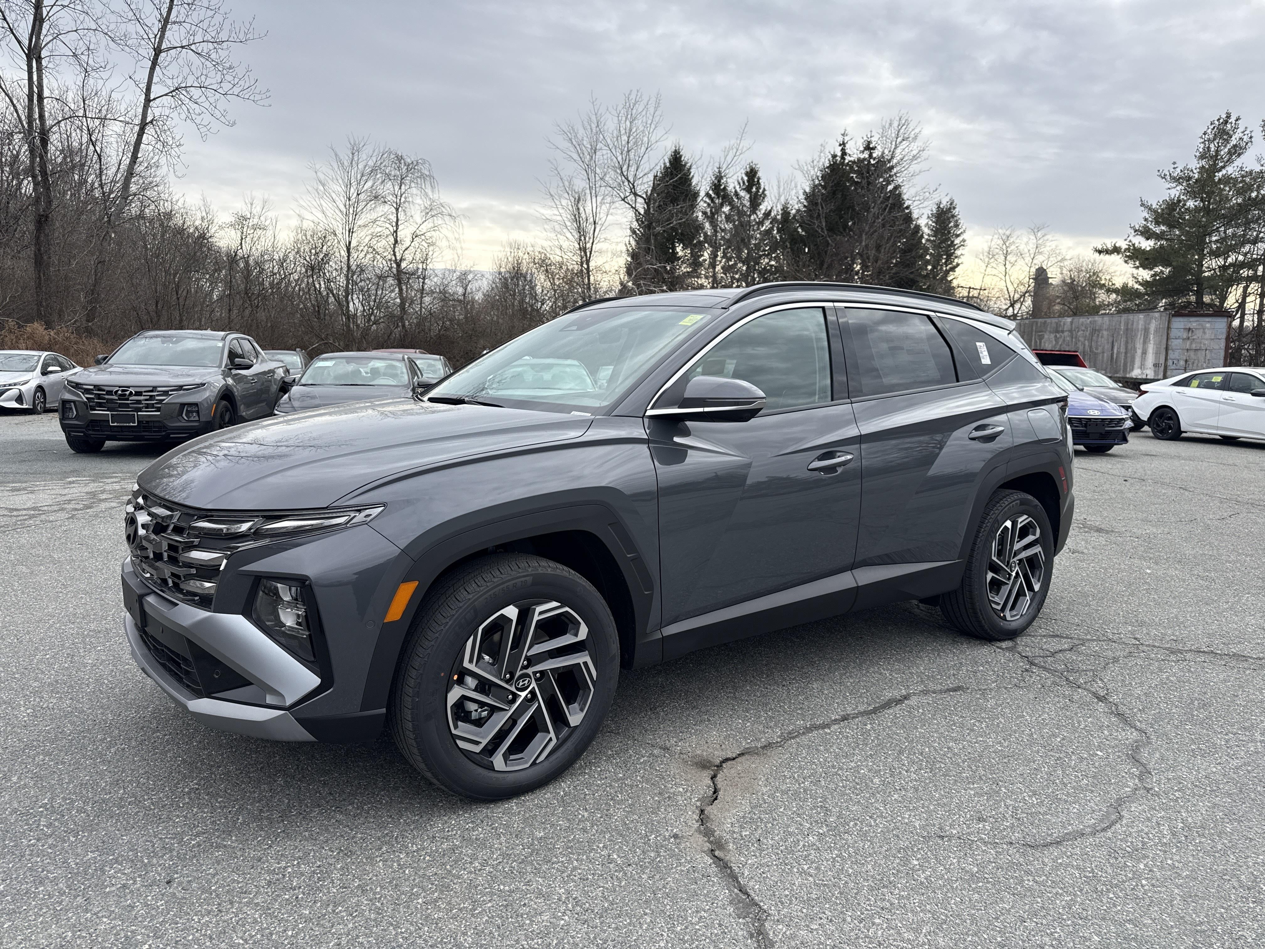 2026 Hyundai TUCSON HYBRID Limited
