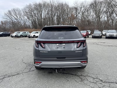 2026 Hyundai TUCSON HYBRID Limited
