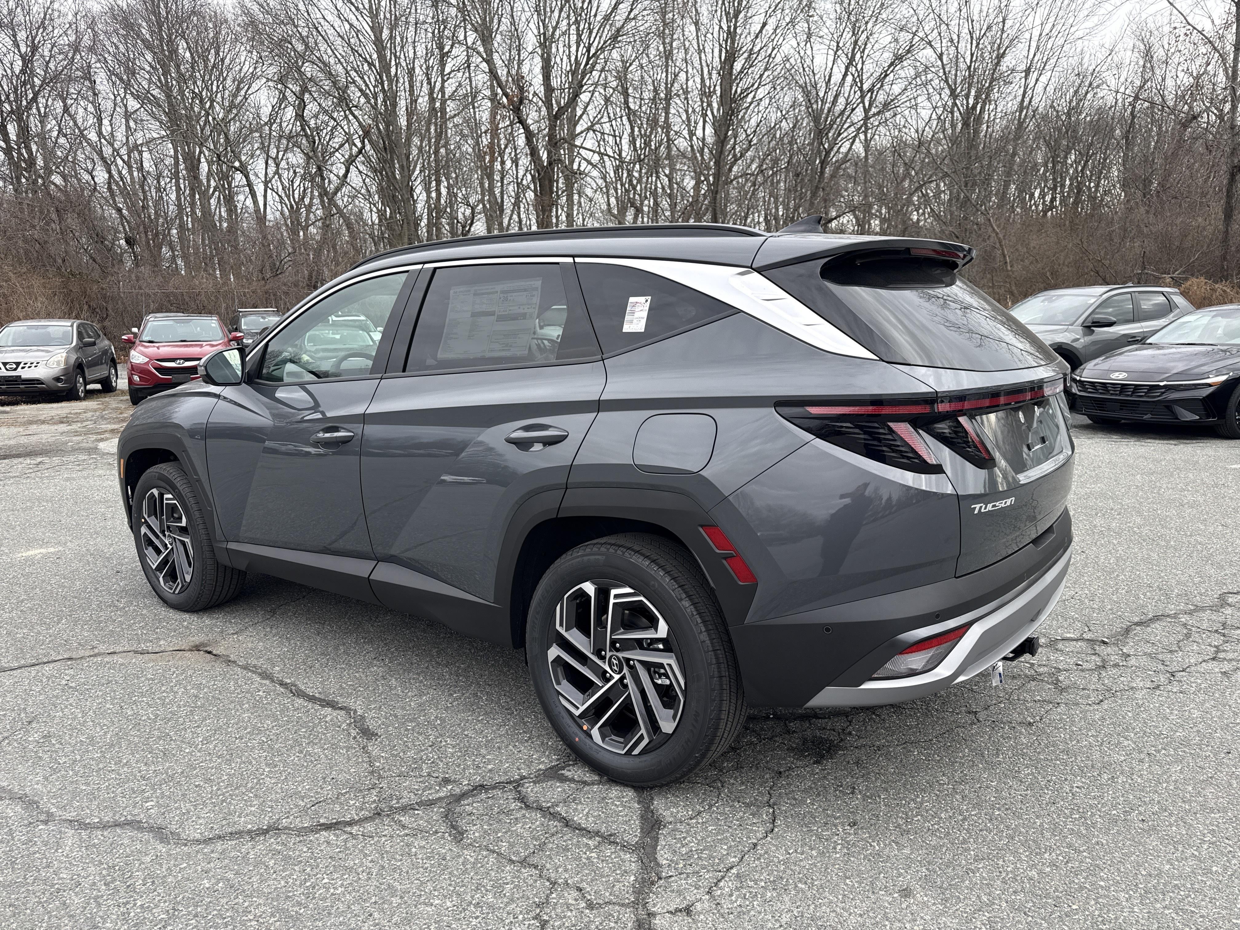 2026 Hyundai TUCSON HYBRID Limited