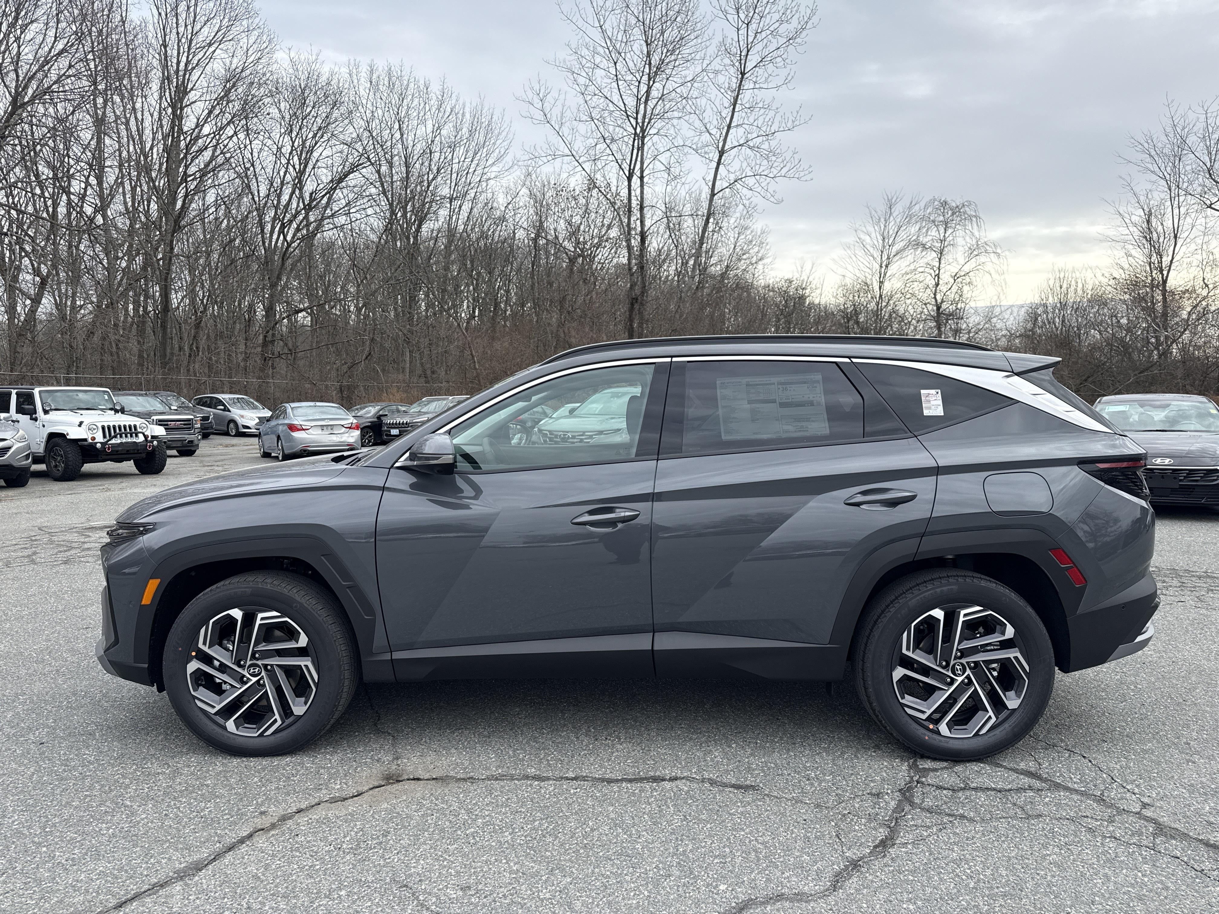 2026 Hyundai TUCSON HYBRID Limited