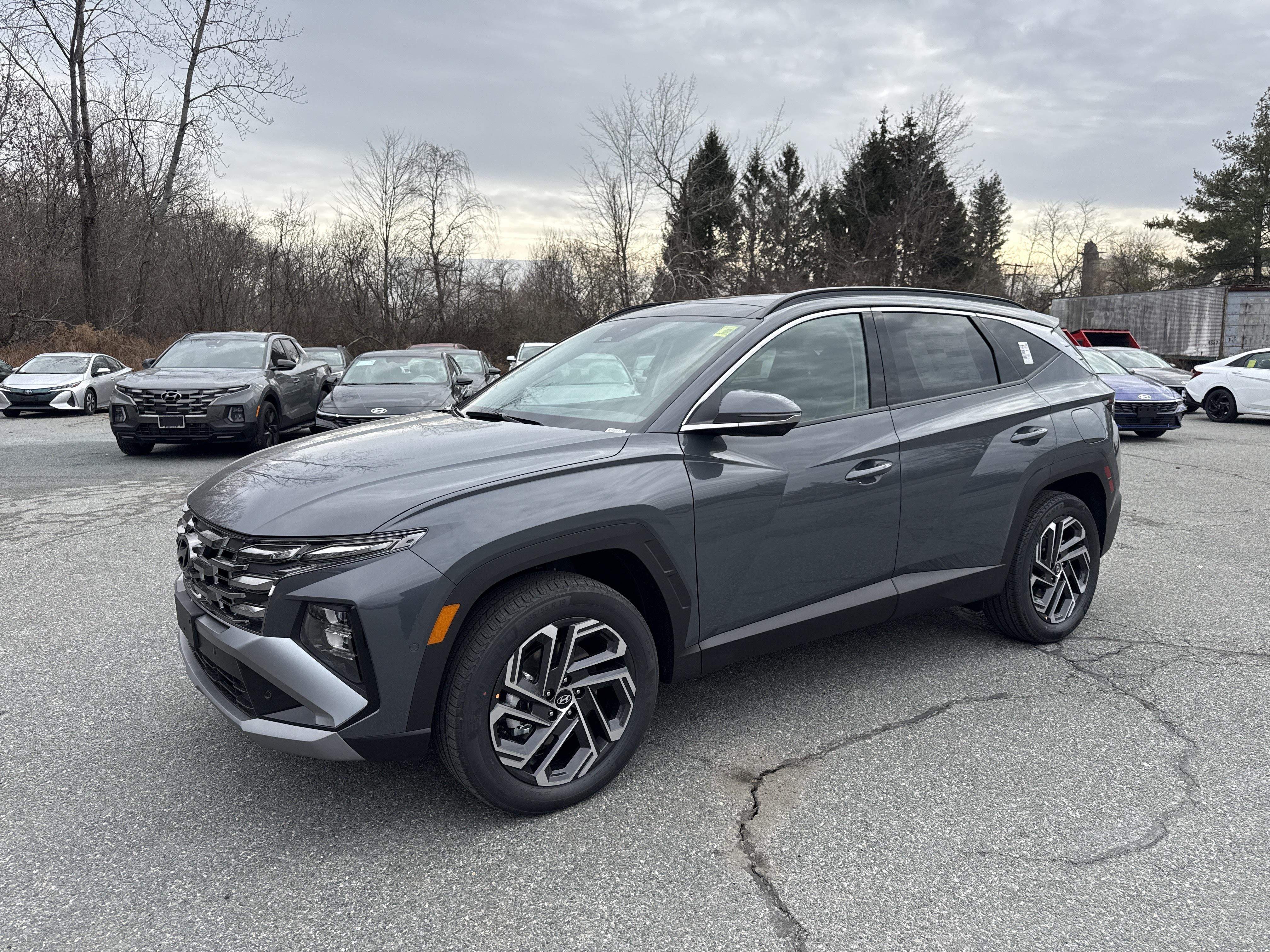 2026 Hyundai TUCSON HYBRID Limited