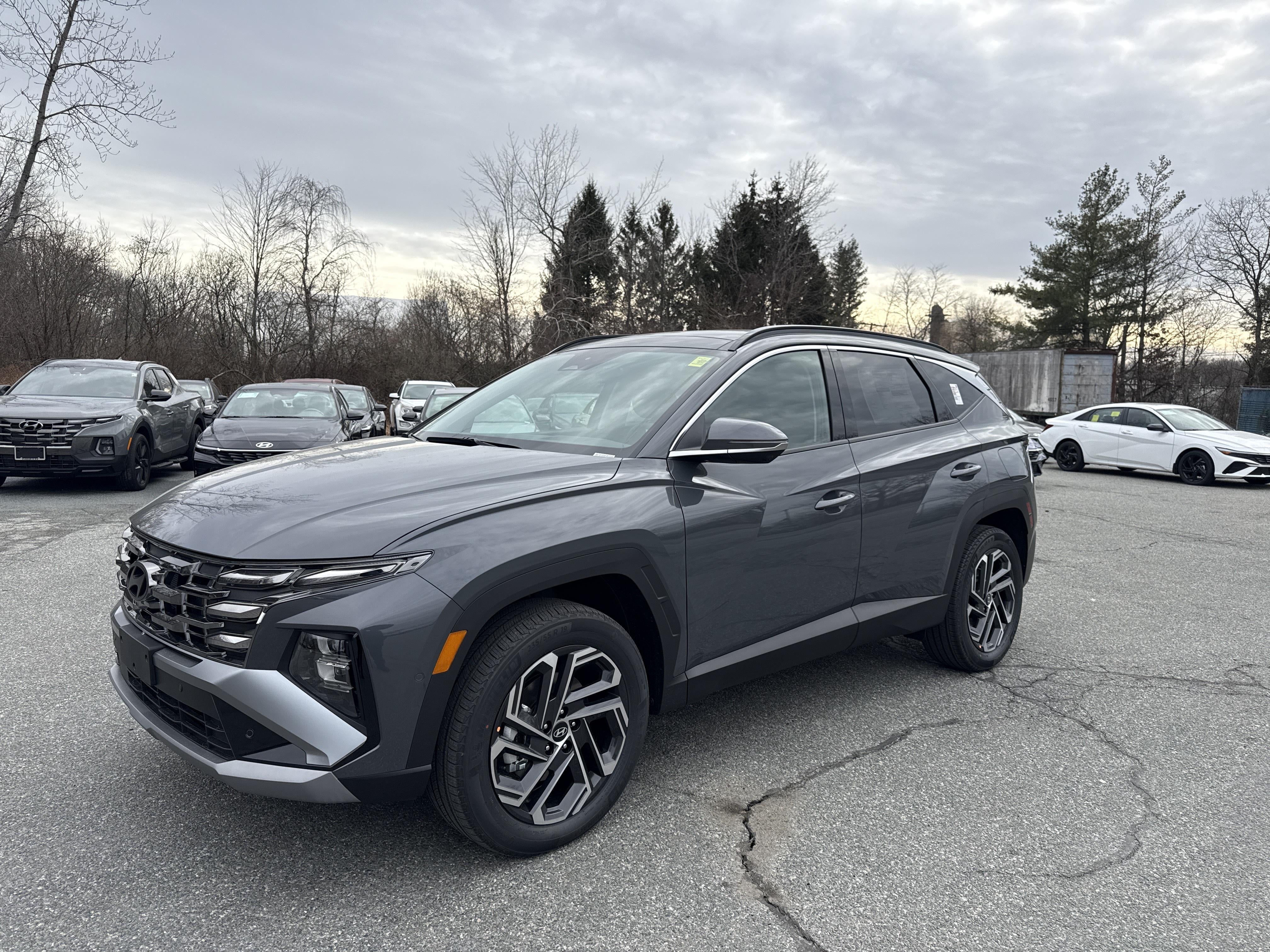 2026 Hyundai TUCSON HYBRID Limited