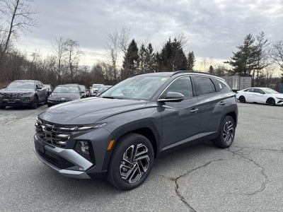 2026 Hyundai TUCSON HYBRID Limited