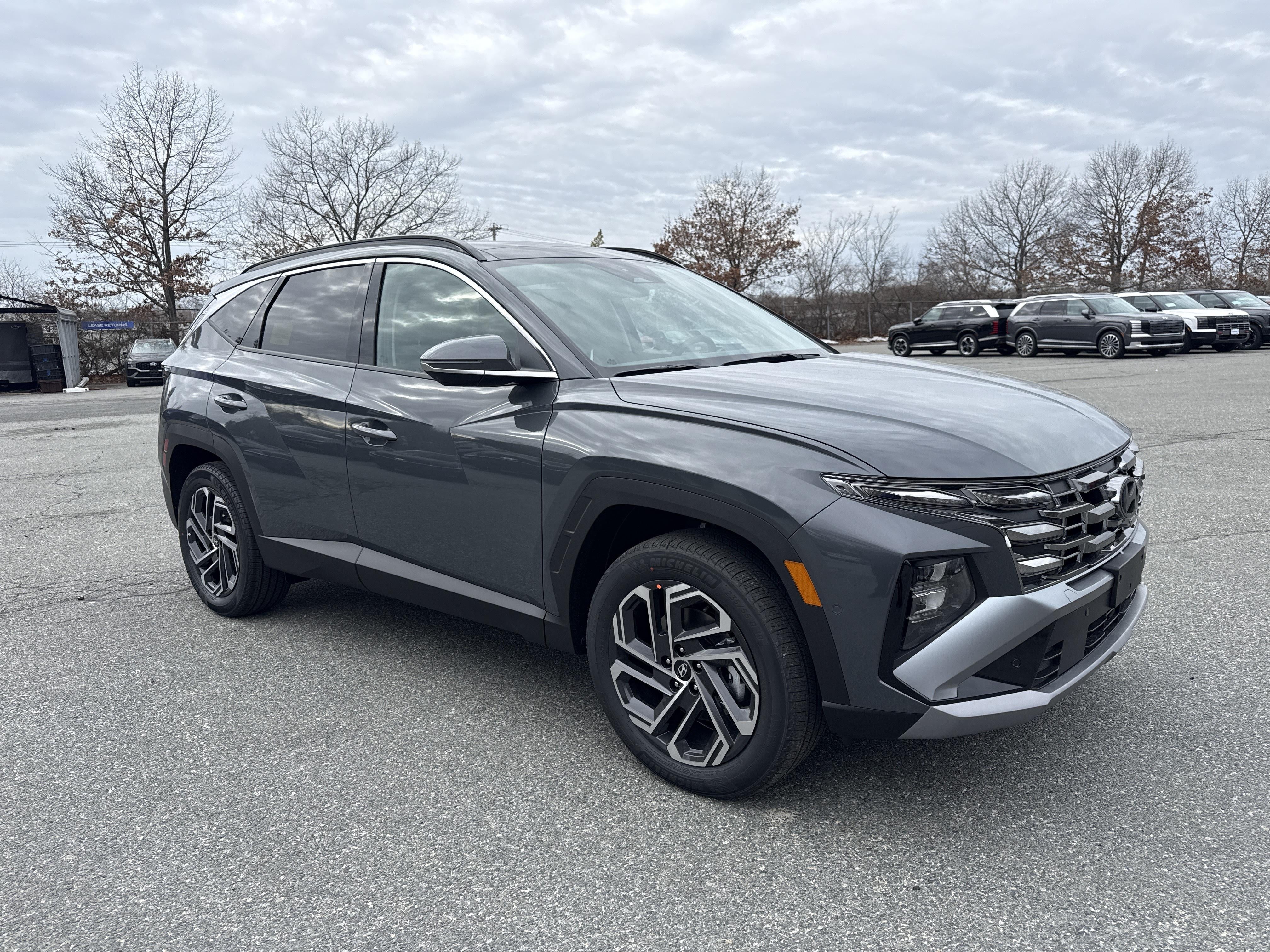 2026 Hyundai TUCSON HYBRID Limited