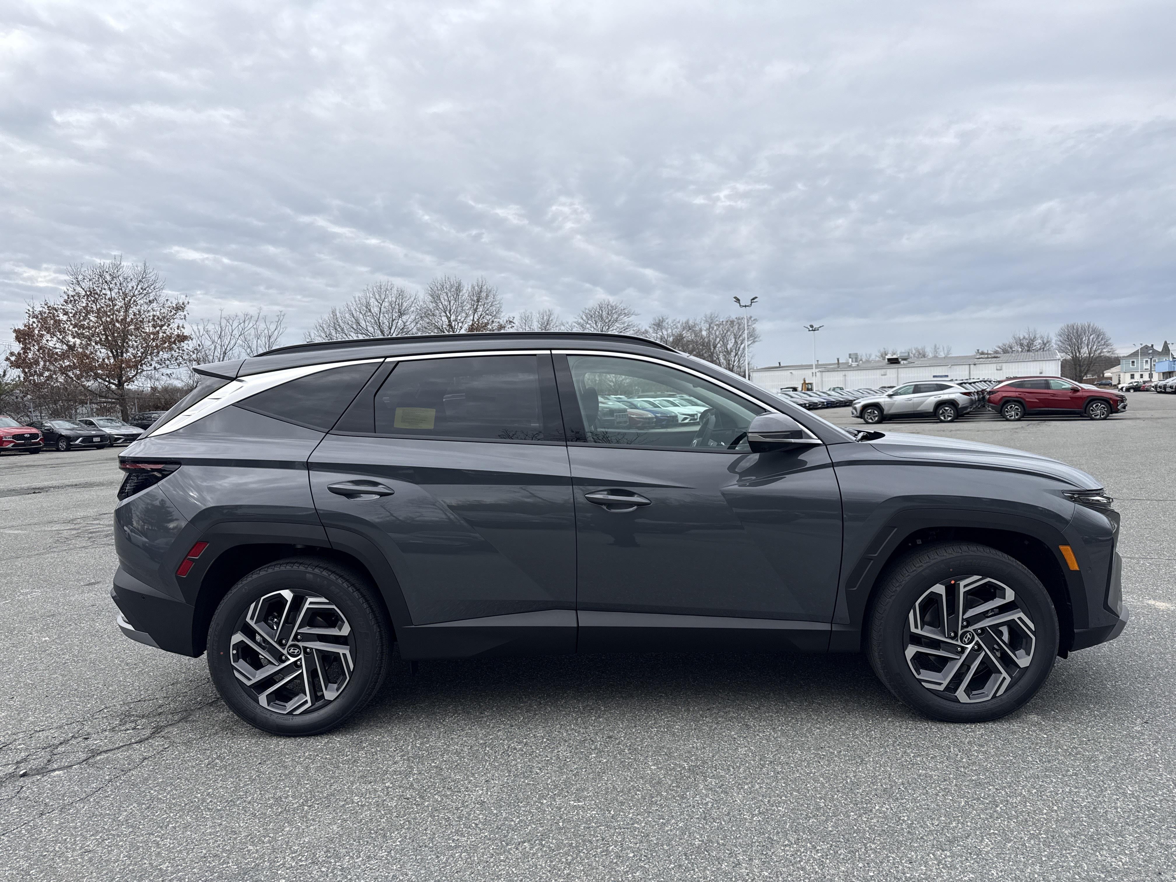 2026 Hyundai TUCSON HYBRID Limited
