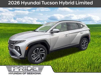 2026 Hyundai TUCSON HYBRID Limited