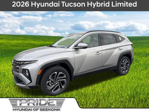 2026 Hyundai TUCSON HYBRID Limited