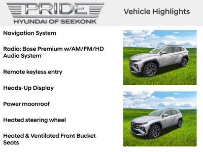 2026 Hyundai TUCSON HYBRID Limited