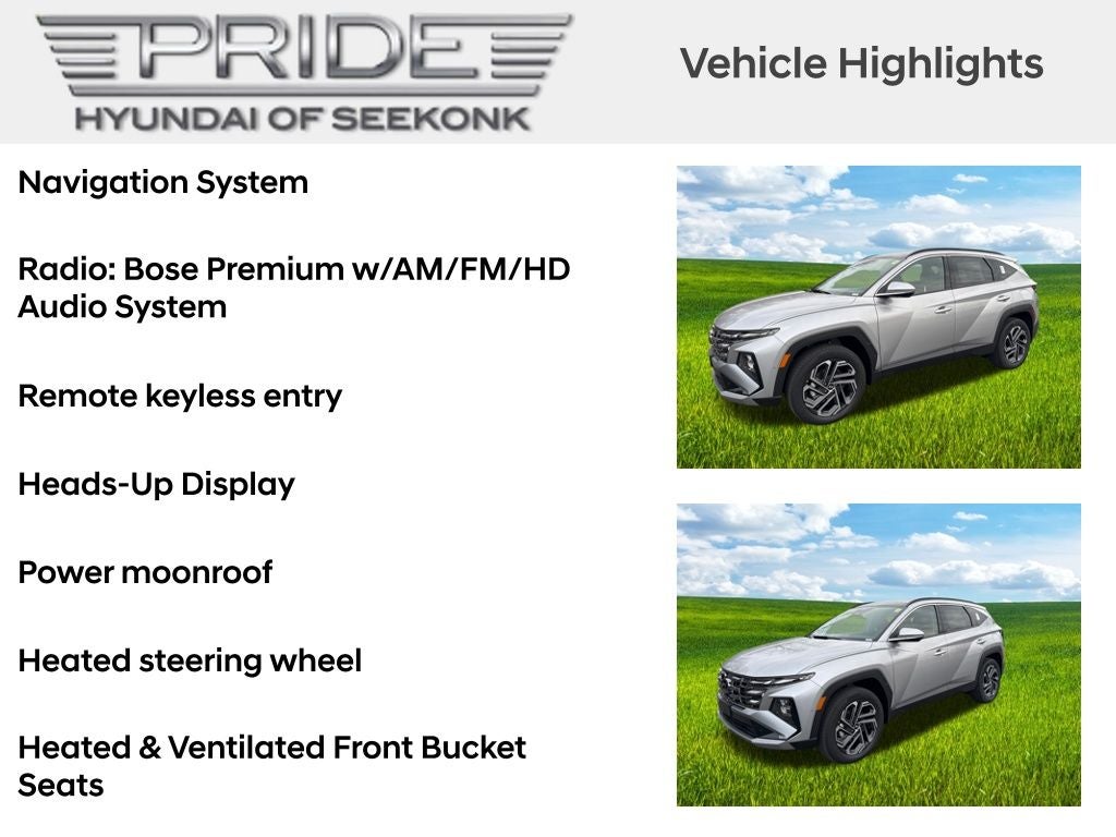 2026 Hyundai TUCSON HYBRID Limited