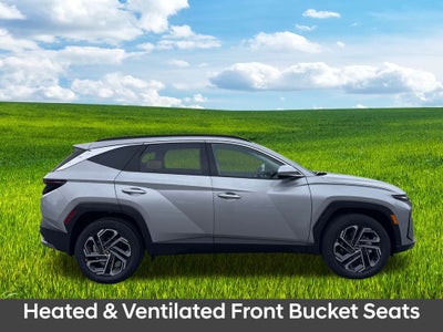 2026 Hyundai TUCSON HYBRID Limited