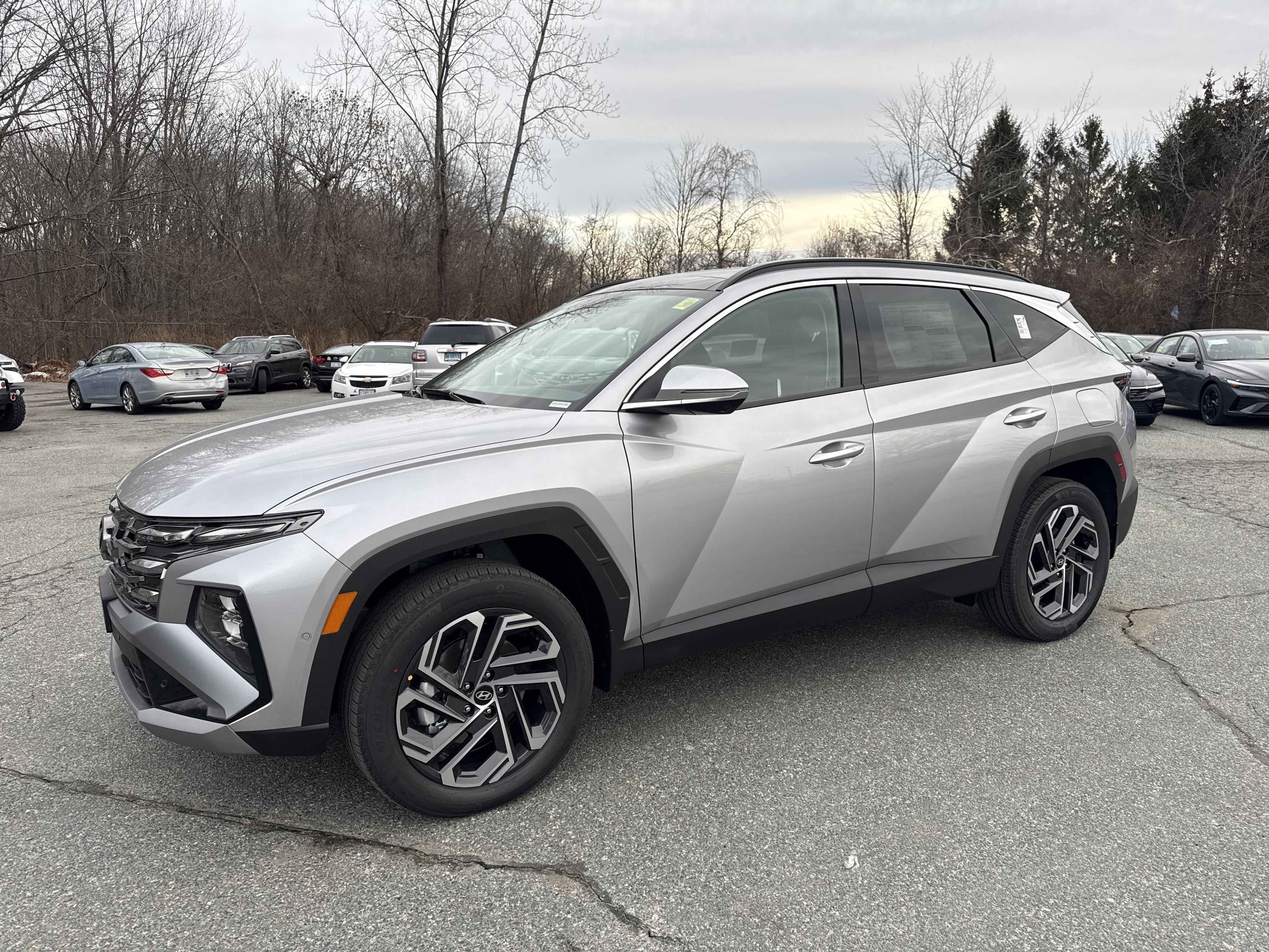 2026 Hyundai TUCSON HYBRID Limited