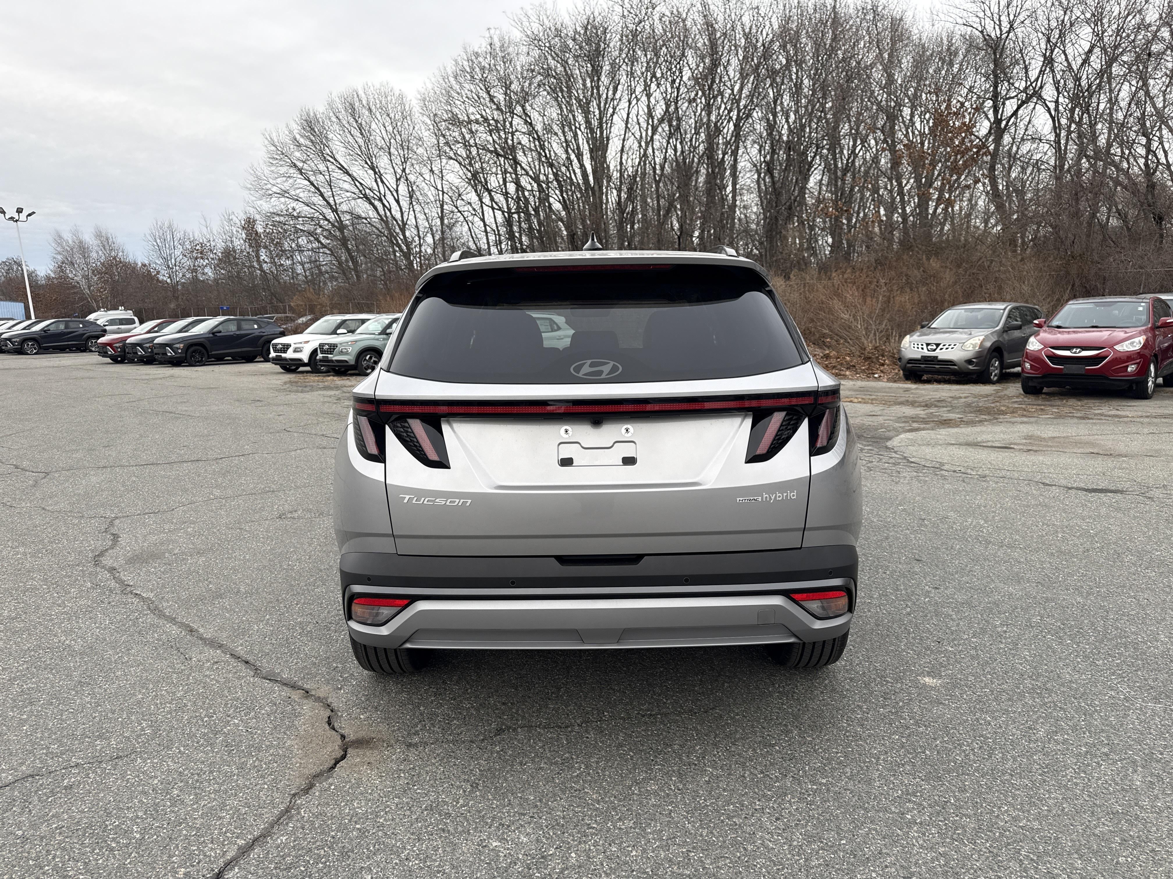 2026 Hyundai TUCSON HYBRID Limited