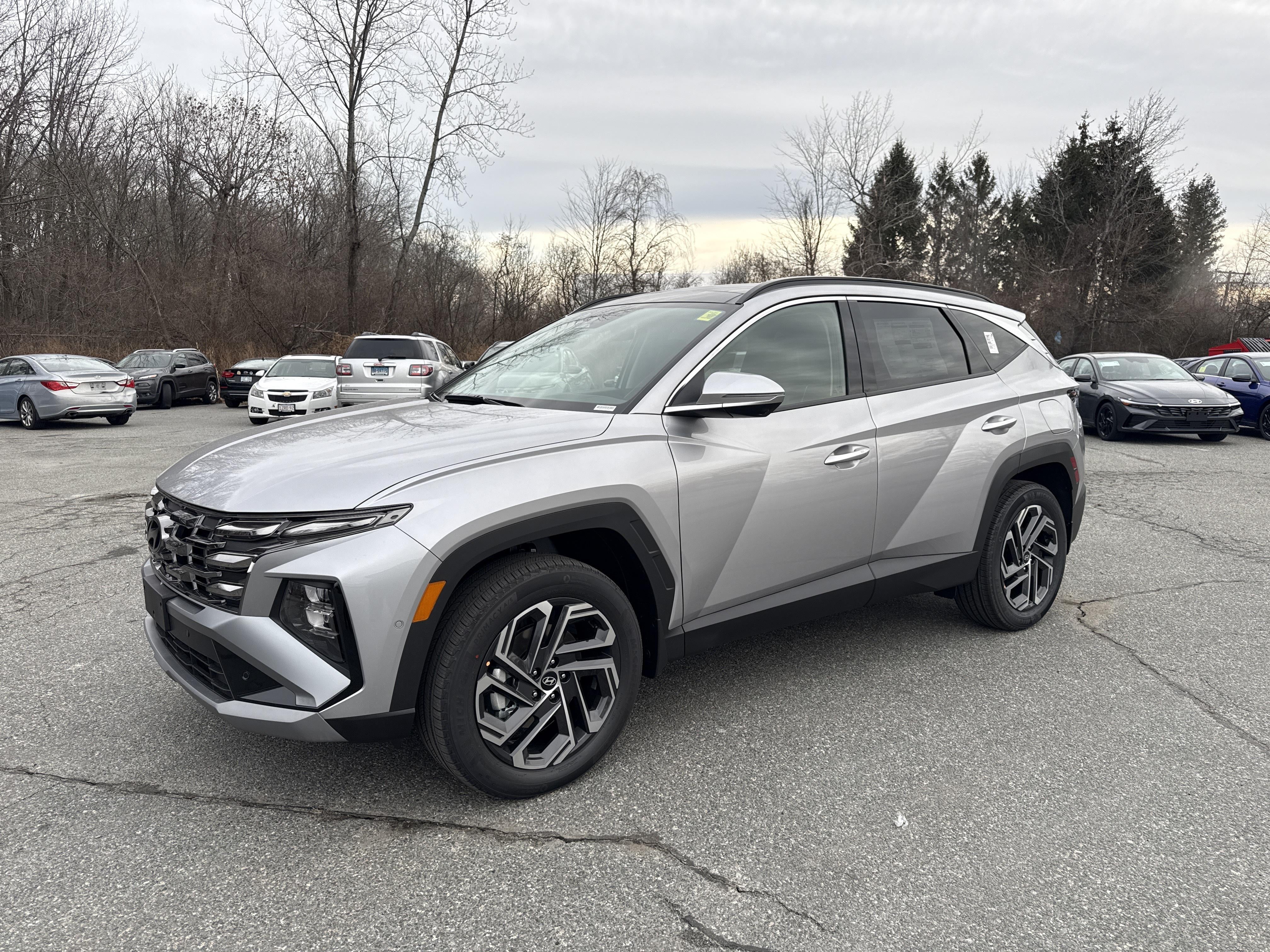 2026 Hyundai TUCSON HYBRID Limited