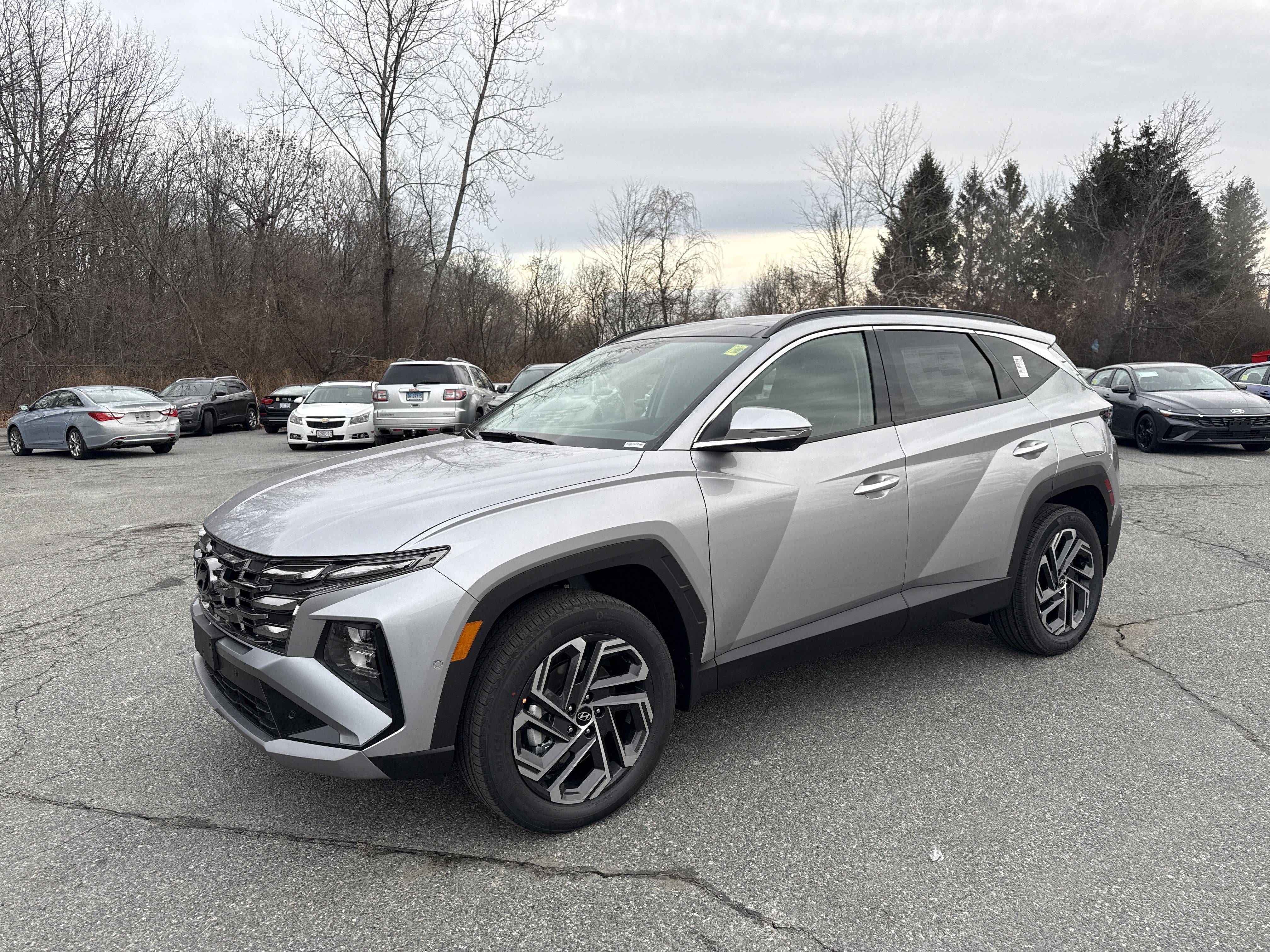 2026 Hyundai TUCSON HYBRID Limited