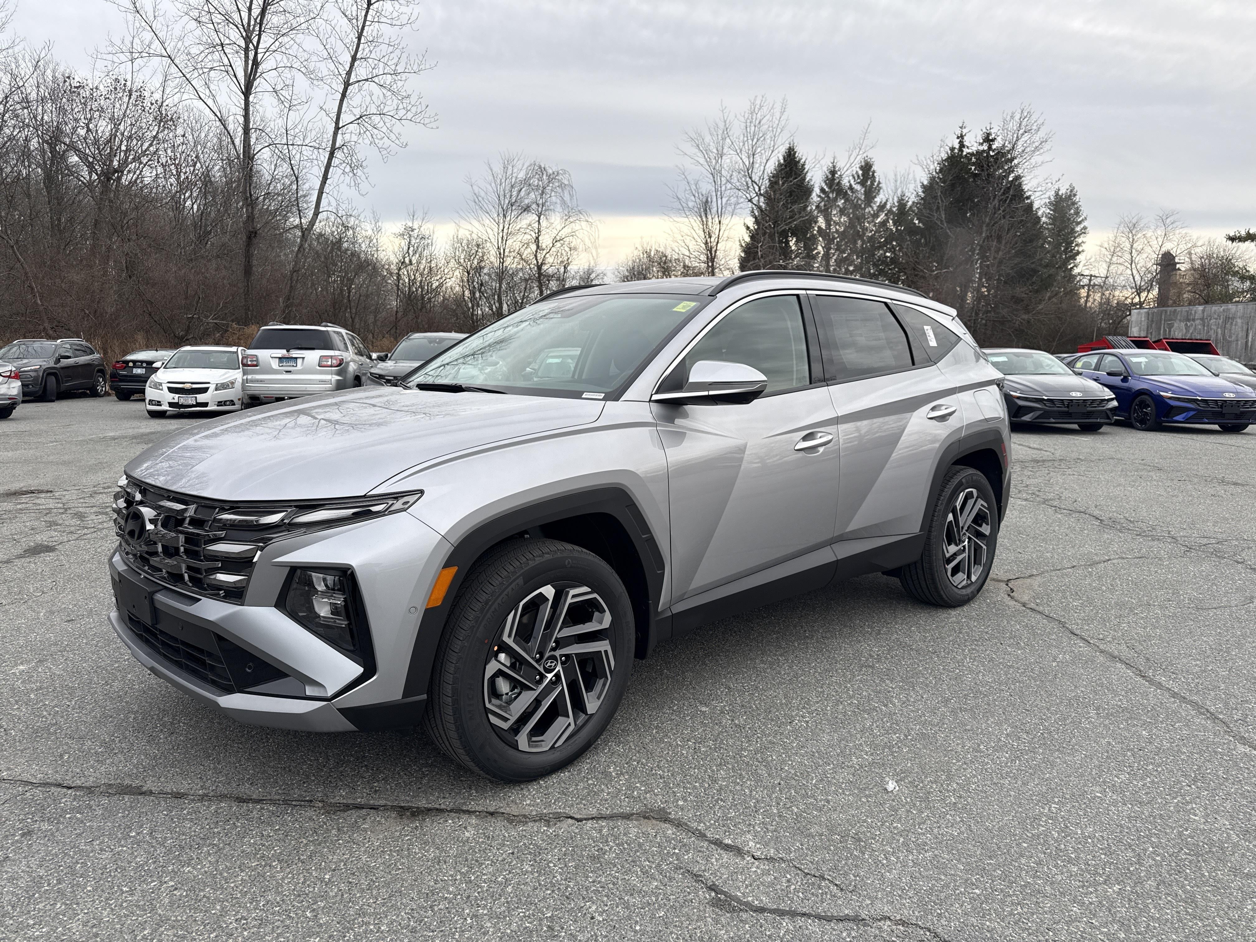 2026 Hyundai TUCSON HYBRID Limited