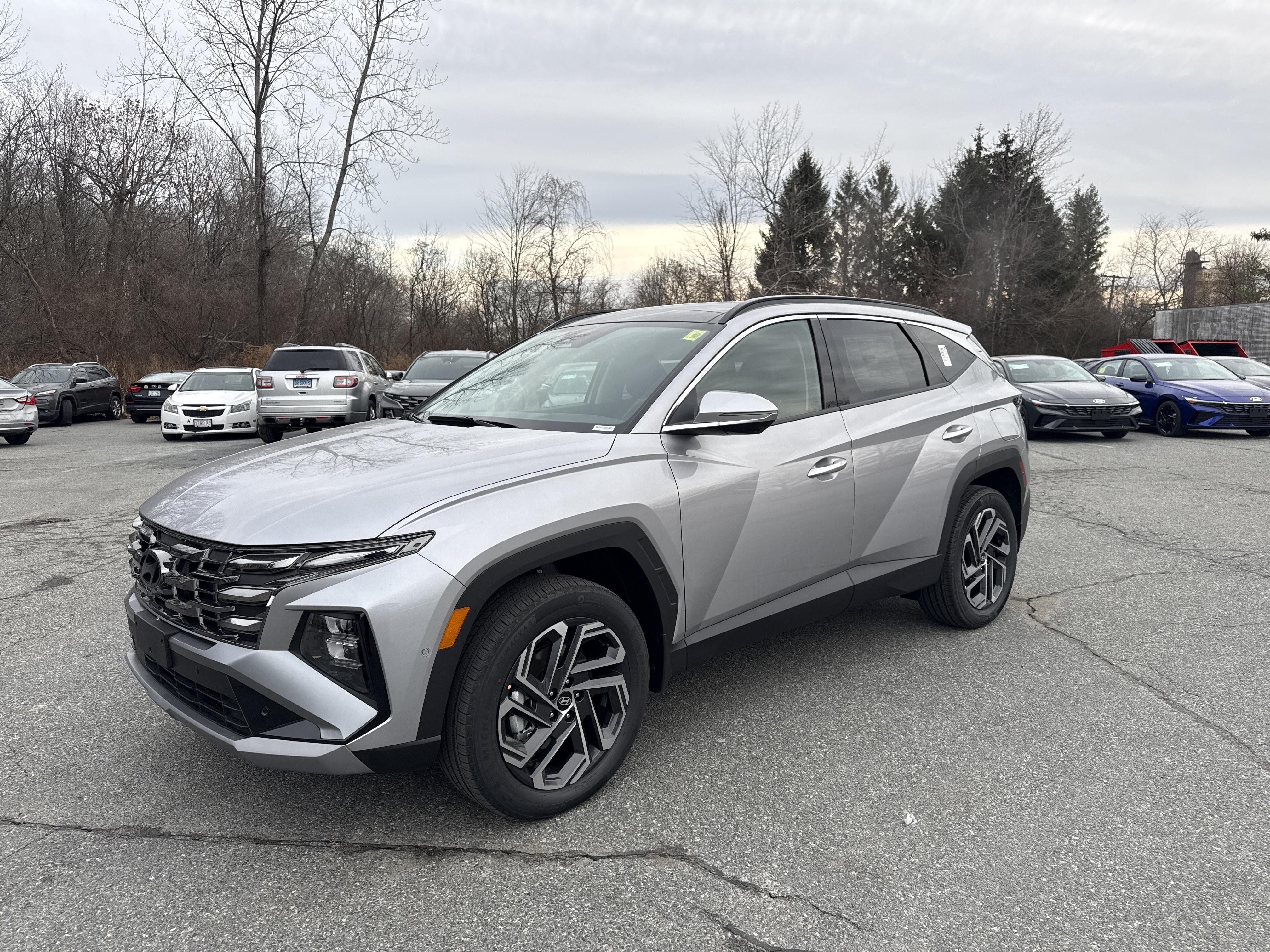 2026 Hyundai TUCSON HYBRID Limited