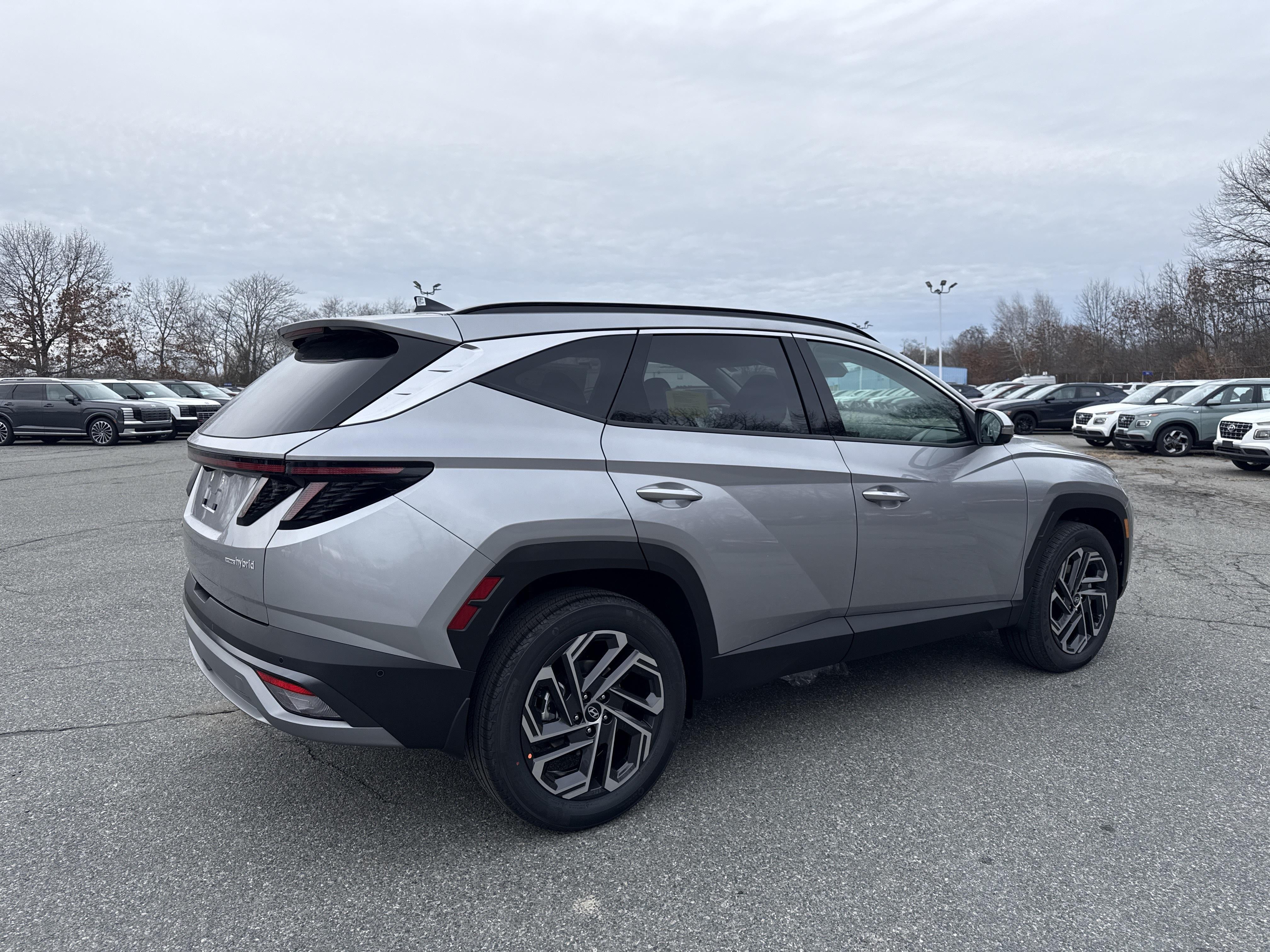 2026 Hyundai TUCSON HYBRID Limited