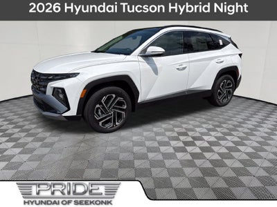 2026 Hyundai TUCSON HYBRID Limited