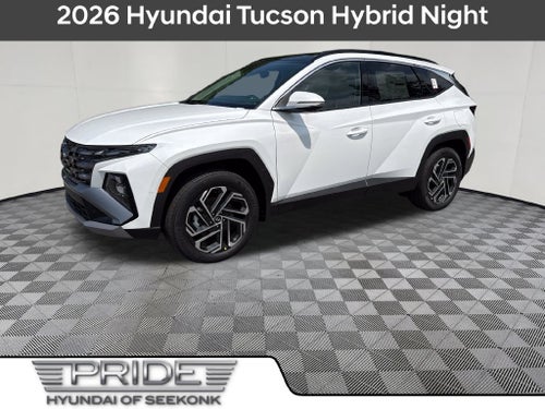 2026 Hyundai TUCSON HYBRID Limited