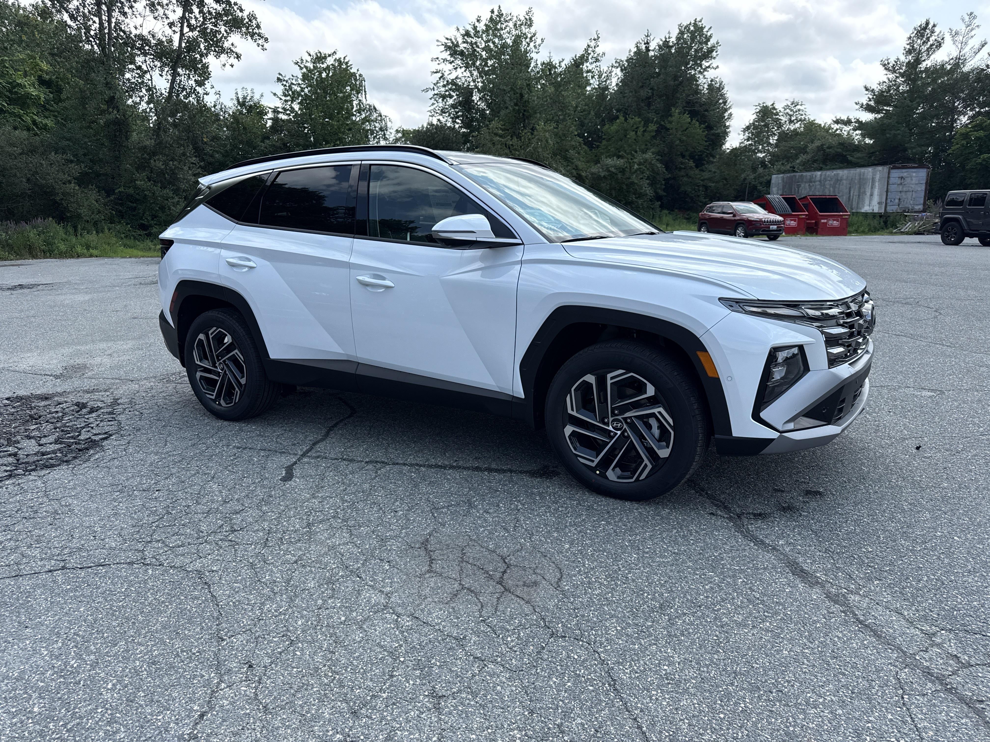 2026 Hyundai TUCSON HYBRID Limited