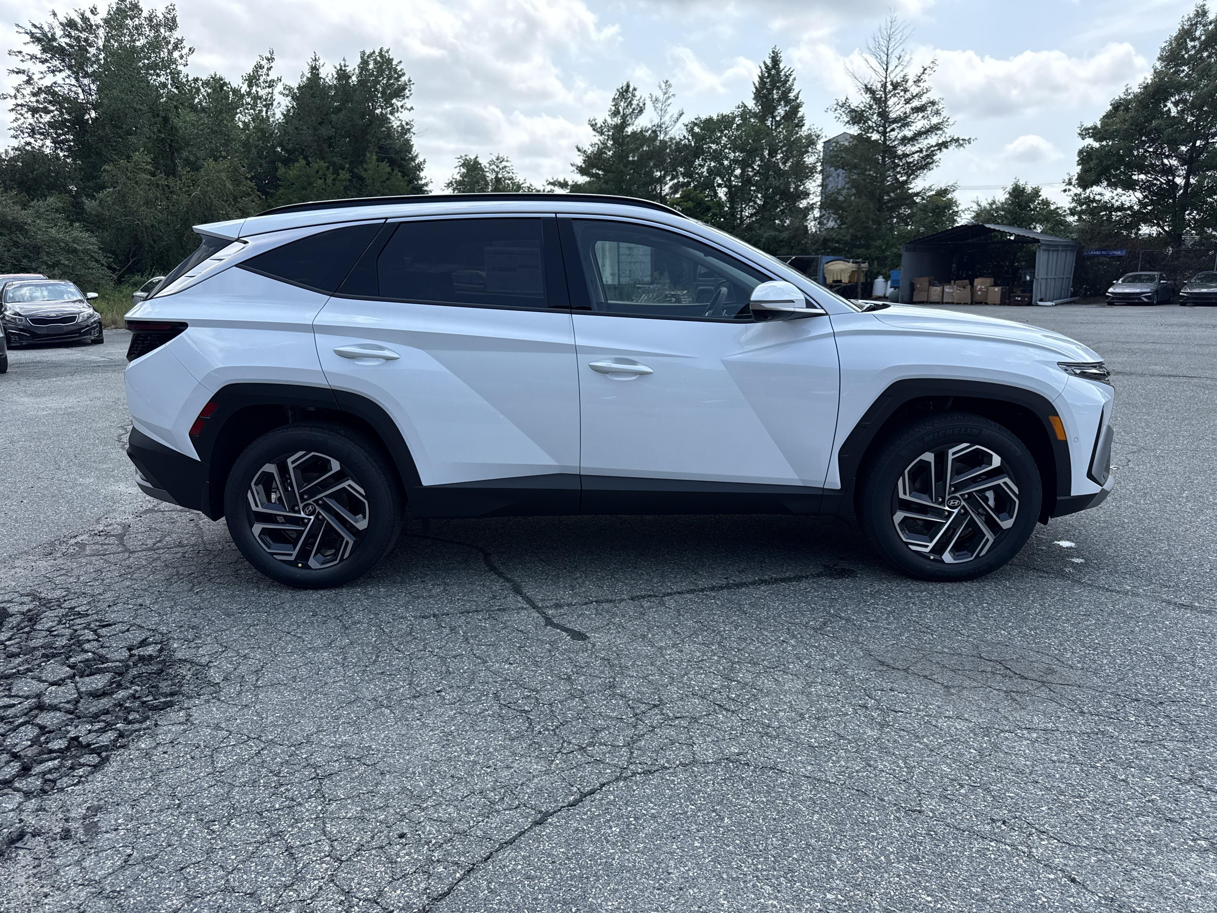 2026 Hyundai TUCSON HYBRID Limited
