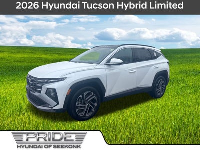 2026 Hyundai TUCSON HYBRID Limited