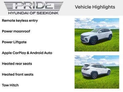2026 Hyundai TUCSON HYBRID Limited