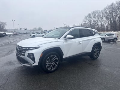 2026 Hyundai TUCSON HYBRID Limited