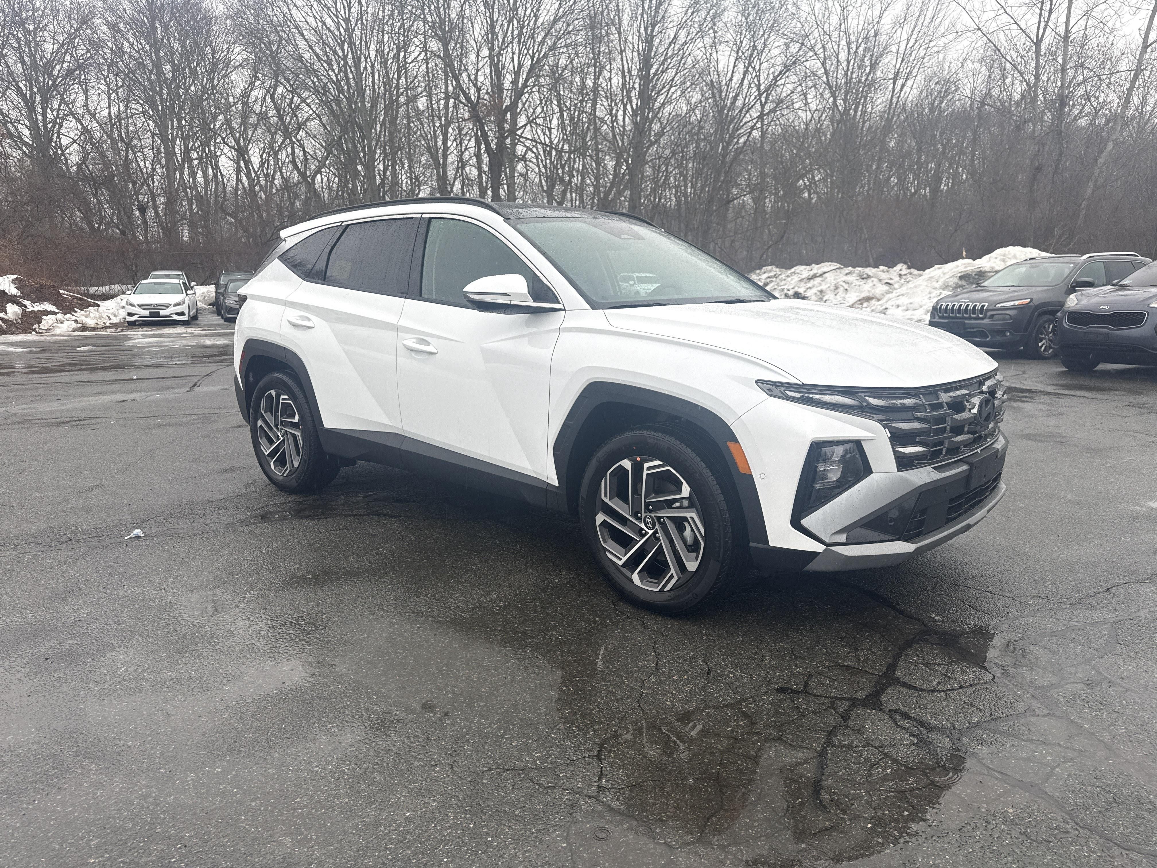 2026 Hyundai TUCSON HYBRID Limited