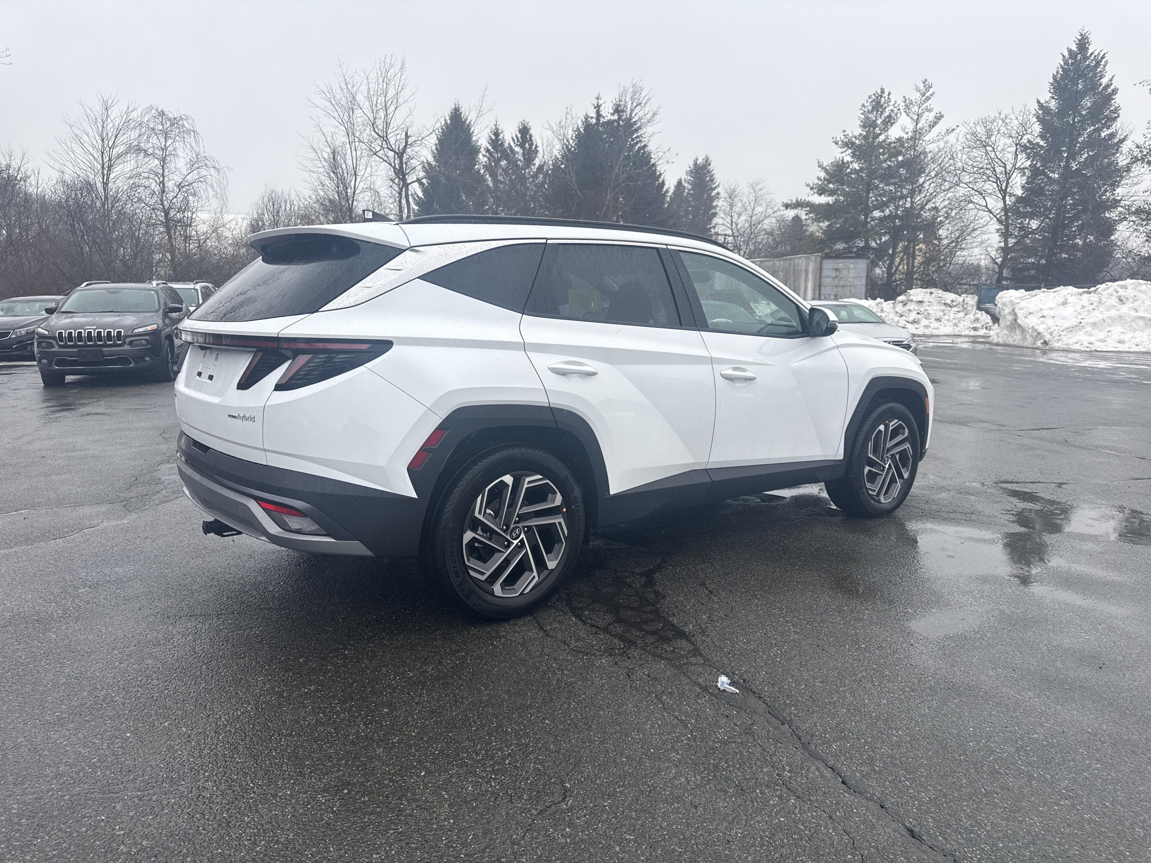 2026 Hyundai TUCSON HYBRID Limited