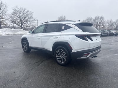 2026 Hyundai TUCSON HYBRID Limited